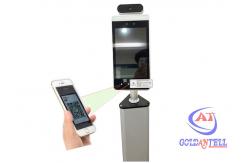 China WIFI QR Code Fingerprint Attendance Machine Face Recognition Temperature Scanner supplier