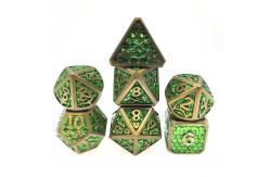 China Lightweight Mini RPG Dice RPG Dice Set Dice Card DND Metal Polyhedral supplier