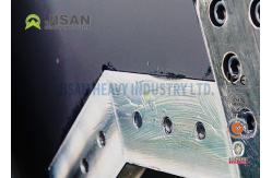China 60t Excavator Scrap Shear Single Cylinder Rotating Hydraulic Concrete Shear supplier