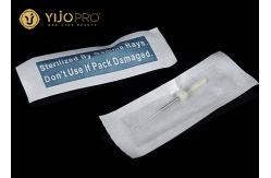 China Thin R1 Round Permanent Makeup Needles , Different Size Tattoo Needles supplier