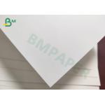 Uncoated White Absorbent Cardboard Drink Coaster Light Weight 0.4mm