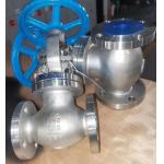 China Stem Thread Position Outside Screw J41W-150LB ANSI Class 150 Flanged Globe Valve for sale