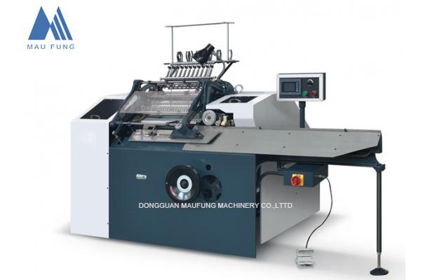 Semi Auto Programmable 440*230mm Notebook Sewing Machine