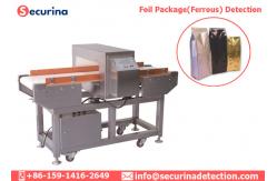China SA806 Conveyor Belt Metal Detection Machine Stainless Steel For Food Security supplier