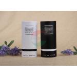 Gift Custom Rigid Cardboard Paper Tube Packaging With Matt / Spot UV FDA