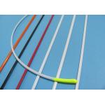 Zinc 2.00mm Brassiere Wire Carbon Steel Inner Core White Yellow for sale