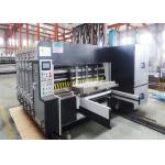 Corrugated Carton Box Making Flexo Die Cutting Printing Machine Fully Automatic for sale
