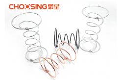 China 10 Gauge Upholstery Coil Springs Chrome Plating Surface Finished SGS Assured supplier