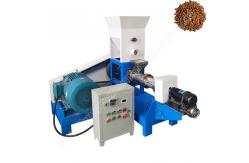 China Dog Pallet Making Machine Animal Feed Pellet Floating fish food extruder supplier