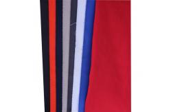 China 0.25cm Cleanroom Anti Static ESD Fabrics Clothes Grid Polyester Garment supplier