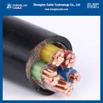 NYY/YVV 5x185mm2 IEC60502-1 PVC Insulated Low Voltage Power Cable Unarmored for Fixed Installations for sale