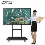 400cd/m2 Wall Mountable Touch Screen 65 75 86 Inch UHD TFT for sale
