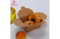 China Disposable Custom Made 33oz Eco Friendly Takeaway Boxes supplier