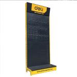 black and yellow shelves for  shops and supermarket for sale
