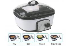 China 5L 1200-1400W Multifunctional cooker all in one best electric multi function cooker supplier
