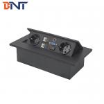 Multimedia Euro Power Office Kitchen Worktop Desk Power Sockets for sale