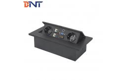 China Multimedia Euro Power Office Kitchen Worktop Desk Power Sockets supplier