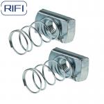 Wall Mount Strut Channel And Fittings Versatile Strut Support System With Spring Nut for sale