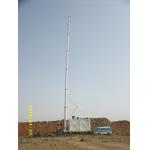 Rapid Integration Communication Tower Single Pipe 20 - 32m Hot Dip Galvanized for sale
