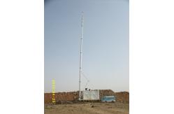 China Rapid Integration Communication Tower Single Pipe 20 - 32m Hot Dip Galvanized supplier