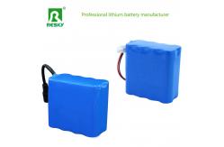China Rechargeable Li-Ion Battery 14.8V 7000mAh 4s2p Solar 18650 Lithium Battery Pack supplier
