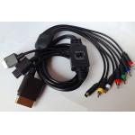 All IN1 S-AV Component Video game Cable for P2 / P3 / WII / WII U / XBOX360－RM3HC1 for sale