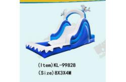 China Aldult  Outdoor Rental Inflatable Large Water Slides With Bouncy supplier