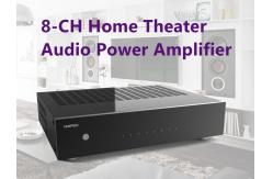 China Class D Multi Channel Power Amplifier High Power Receiver Home Theater Audio Amplifier supplier