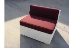 China 6pcs PE wicker sofas supplier