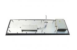 China FCC PS/2 SUS304 Industrial Keyboard With Touchpad supplier