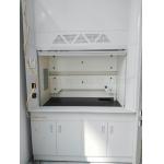 Epoxy Coated Steel Laboratory Fume Hood Multipurpose White Color for sale