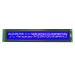 Parallel FSTN Character Lcd Module 5.25V Logic Stn 40X2 Monochrome LCD Module for sale