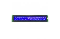 China Parallel FSTN Character Lcd Module 5.25V Logic Stn 40X2 Monochrome LCD Module supplier