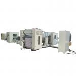 Transmission Unit Timing Belt And Flat Belt Good Machine N Interfolded Paper Towel / Hand Towel Making Machine Production Line A-Z for sale