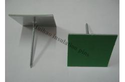 China Mild Steel Self Adhesive Insulation Pins 3mm x 120mm For Ducting System supplier