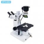 Opto Edu A14.0301 Inverted Optical Microscope Binocular 400x Abbe Condenser 12V 50W for sale