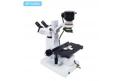 China Opto Edu A14.0301 Inverted Optical Microscope Binocular 400x Abbe Condenser 12V 50W supplier