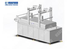 China Crispy Chicken Electric Deep Fat Fryer , Kurkure Fryer Machine Easy Control supplier