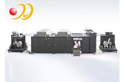 China CE UV Spot Coating Machine For Web Paper / Web Plastic Film supplier