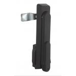 Handle Plane Cabinet Latch Lock Plastic Black 3 Point Panel Board Door Lock for sale