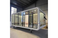 China Modern Modular 20ft Pod Movable House Smart Apple Cabin Sleeping Container House supplier