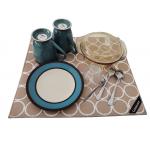 Absorbent Kitchen Microfiber Dish Drying Mat Draining Protector for sale