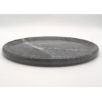 Easy Cleaning Stone Serving Tray 100% Natural Marble Unique Elegant Vein for sale