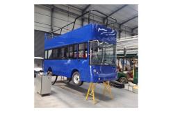 China Electric Double Decker Bus with 10 Climbing Ability 4-6 Hours Charging Time supplier