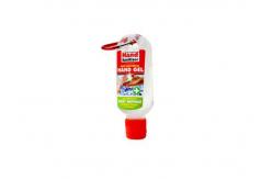 China Antibacterial Medical Portable Hand Sanitizer Various Flavors With Climbing Hook Clip supplier
