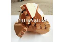 China Golden 112MM PDC Drill Bit S232 IADC With Interchangeable Screw Nozzles supplier