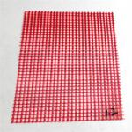 Polishing Non Woven Polyester Fiber , Durable Fiberglass Insulation Netting for sale