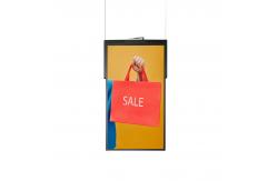 China 43/49/55/65/75 Inch Hanging Window Display 4k Hd Resolution supplier