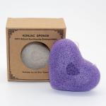 Vegan Konjac Gentle Skin Exfoliating Sponge Makeup Remover For Eczema Skin for sale
