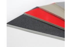 China External Wall Brushed 2000mm A2 FR ACP Wall Cladding supplier